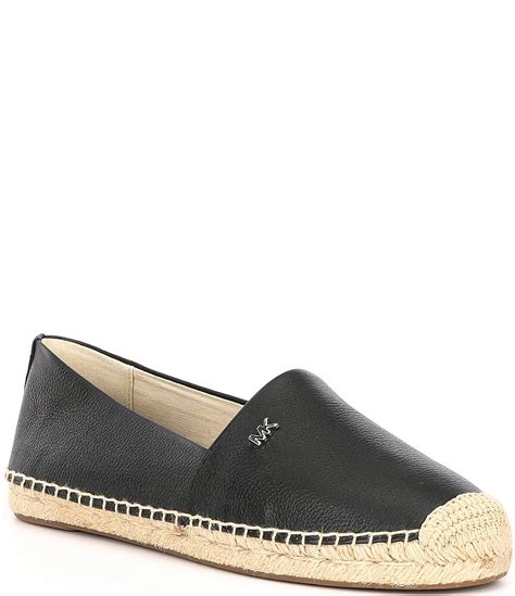 michael michael kors kendrick striped espadrilles|kendrick leather slip on espadrille.